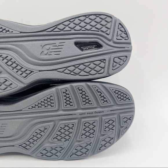 New Balance Women's Black Leather 813 V1 Lace Up Walking Shoes Sneakers 9 - Picture 12 of 13